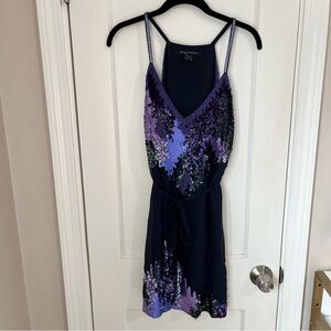French Connection Electric Circus Sequin Dress